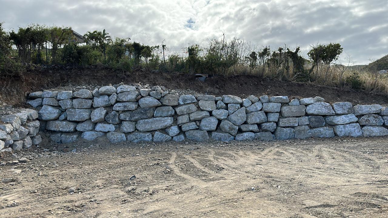 Aménagement extérieur 2 Saint-Martin — Geotech Caraïbes