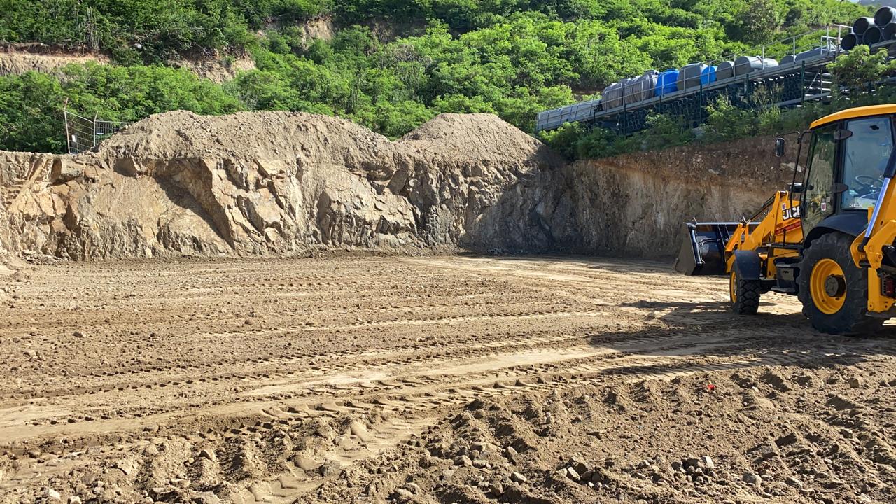 Plateforme 2 Saint-Martin — Geotech Caraïbes