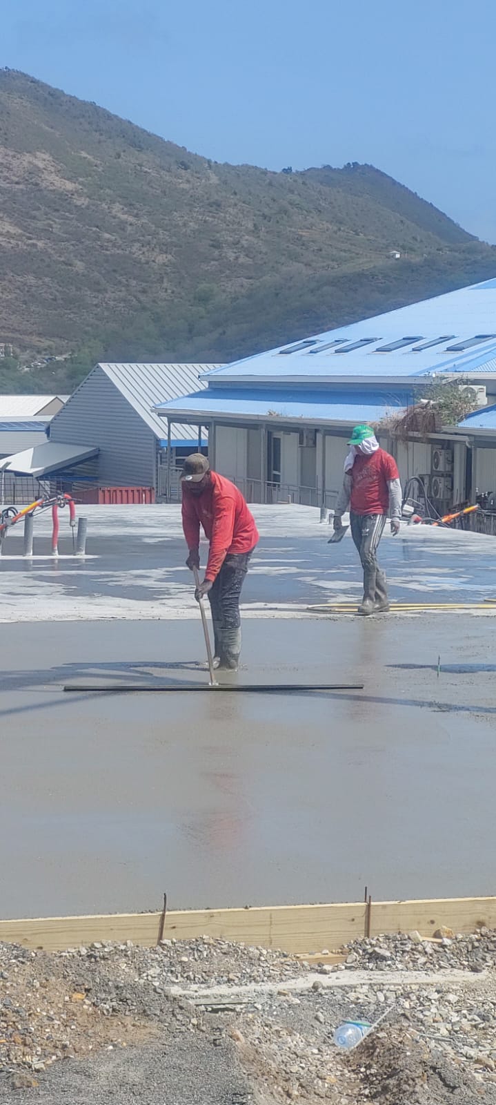 VRD voirie réseaux divers Saint-Martin — Geotech Caraïbes